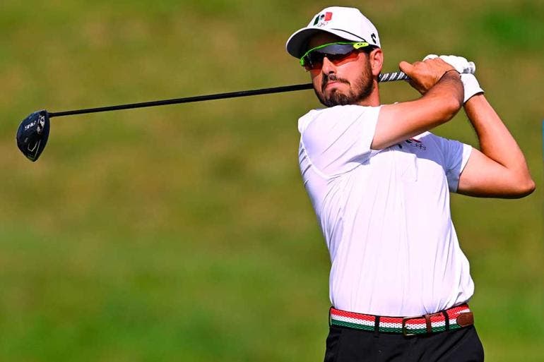 Abraham Ancer termina uno bajo par la primera ronda (Mexsport)