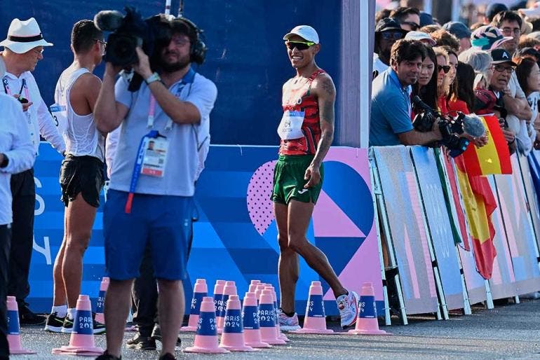 José Luis Doctor fue descalificado (Mexsport)