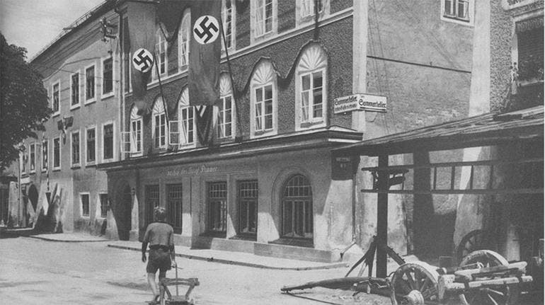 Casa de Adolfo Hitler