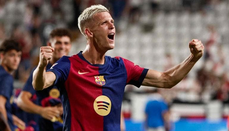 Barcelona 2-1 Rayo Vallecano