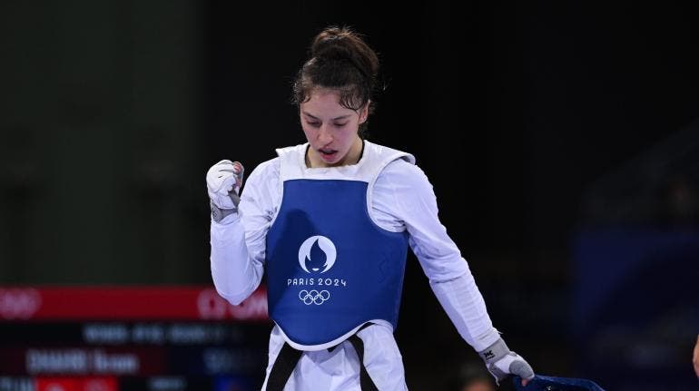 Daniela Souza descalificada taekwondo