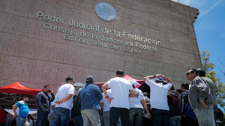 democracia muerta Jufed AMLO