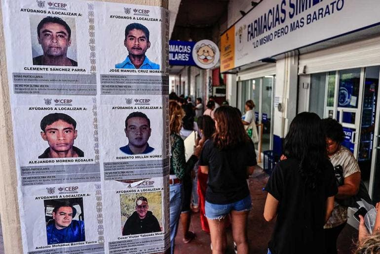En el sexenio de Andrés Manuel López Obrador desaparecieron cerca de 50 mil personas. 