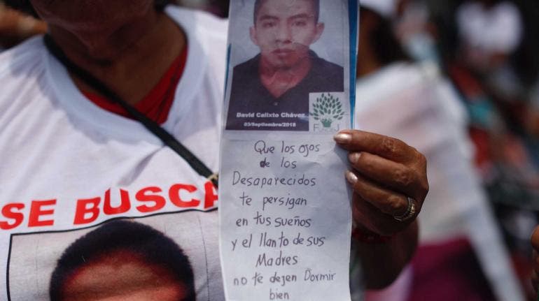 Desapariciones forzadas