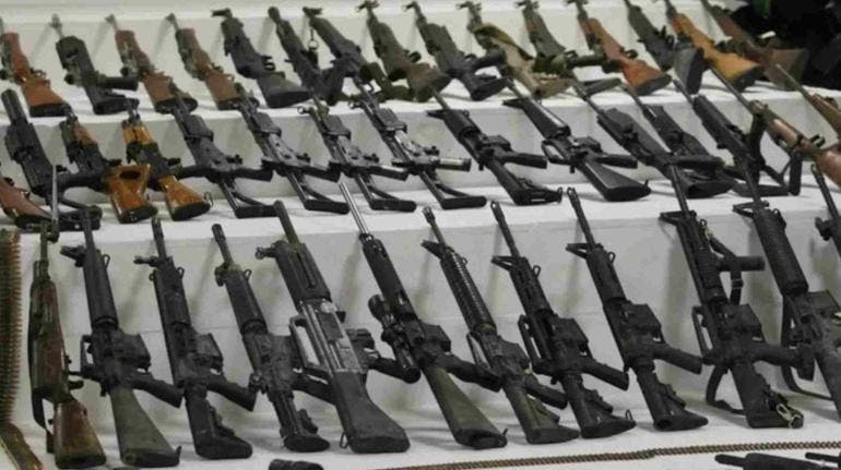 Desestiman parte de demanda de México contra armerías en EU