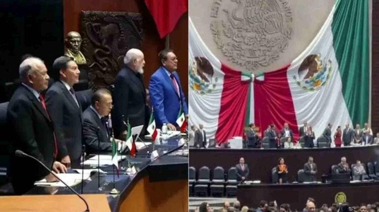 Diputados y senadores de la LXVI legislatura rinden protesta