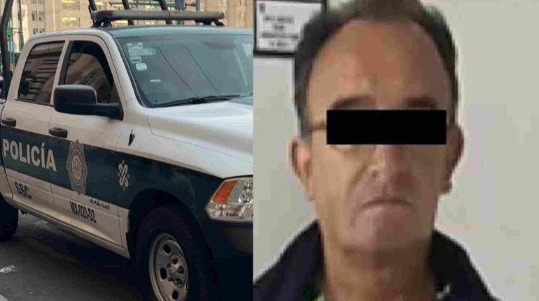 SSC y detenido