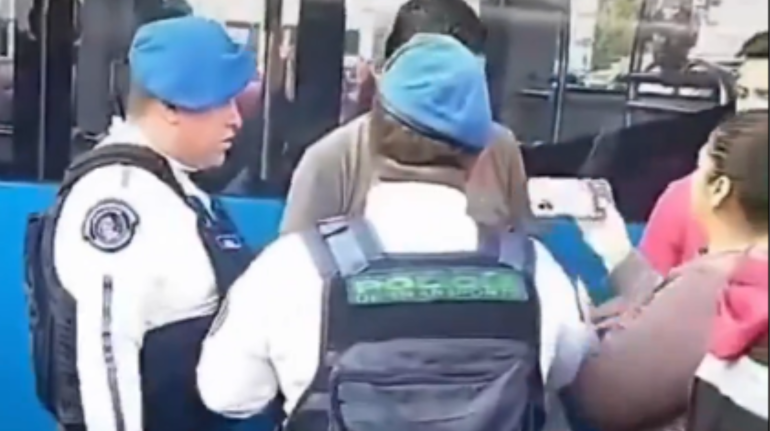 Robo en Metrobús