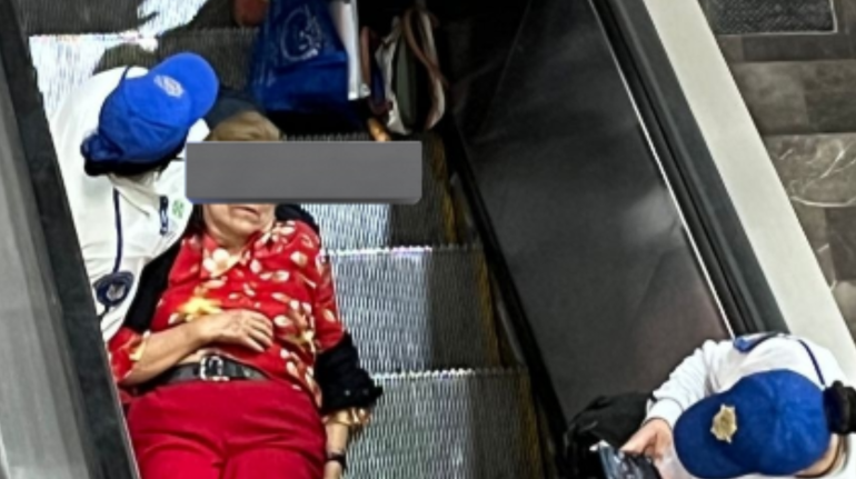 Accidentes en metro
