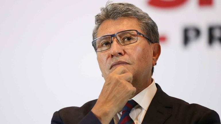 ‘Mayoría no se someterá’: Monreal sobre freno a discusión de la reforma judicial