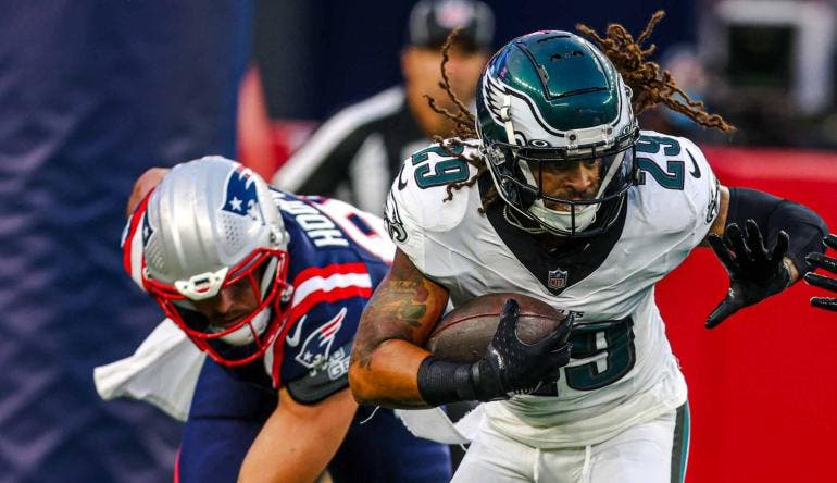Eagles vs Patriots