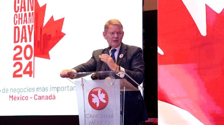 embajador Canada Mexico Graeme Clark