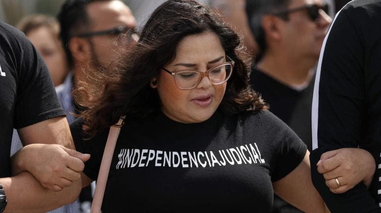 encuesta voto jueces Financiero