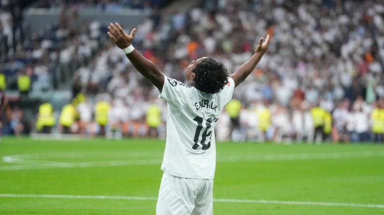 Endrick Real Madrid Valladolid