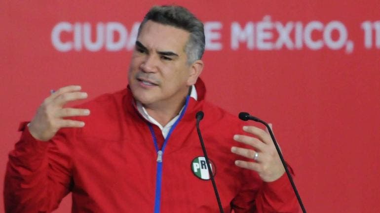Exdirigentes del PRI piden al TEPJF anular reelección de Alito Moreno 