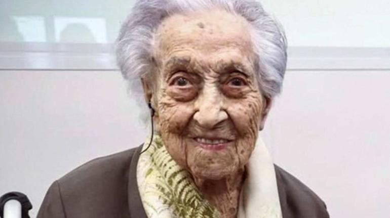 Fallece a los 117 años María Branyas, la persona más longeva del mundo