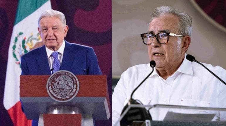  FGR determinará si Rubén Rocha debe declarar sobre el caso de ‘El Mayo’ Zambada, dice AMLO