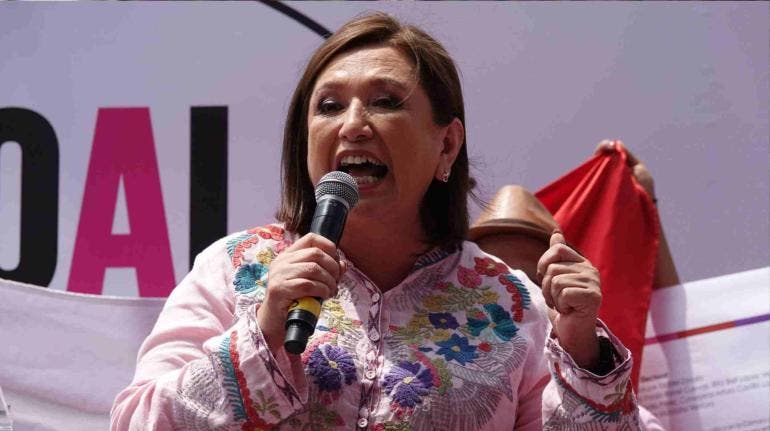 Gálvez critica revelación de UIF sobre financiamiento a MCCI