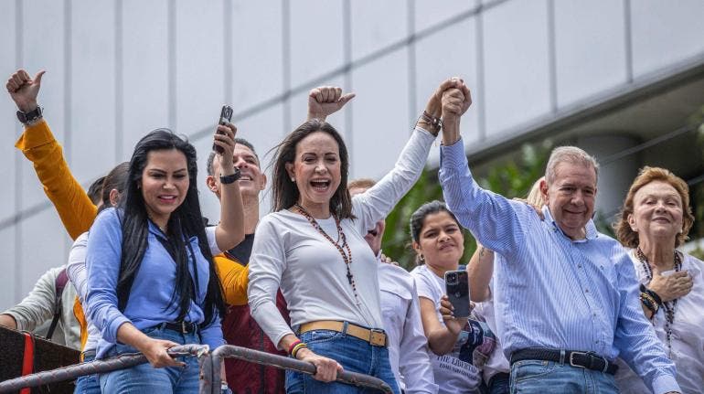 Gonzalez Urrutia aun no presidente Venezuela EU