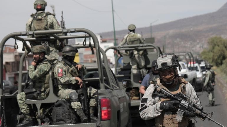 guardias indigenas Michoacan