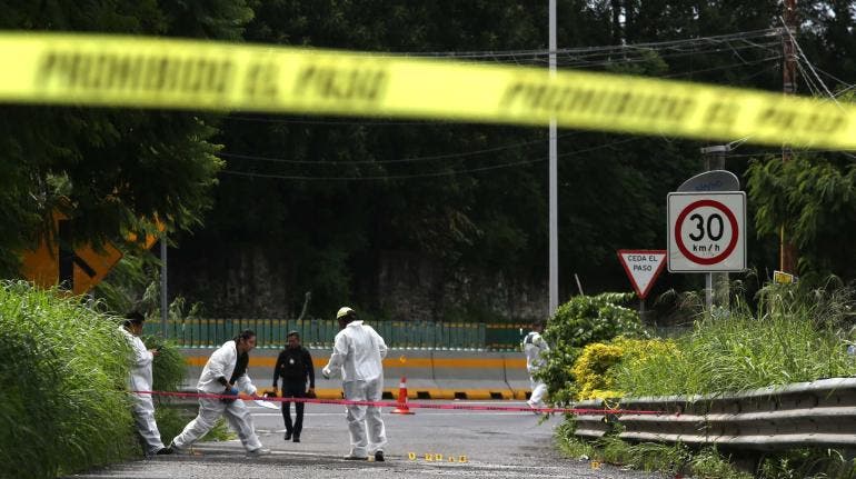 homicidios SSPC Rosa Icela Rodriguez julio