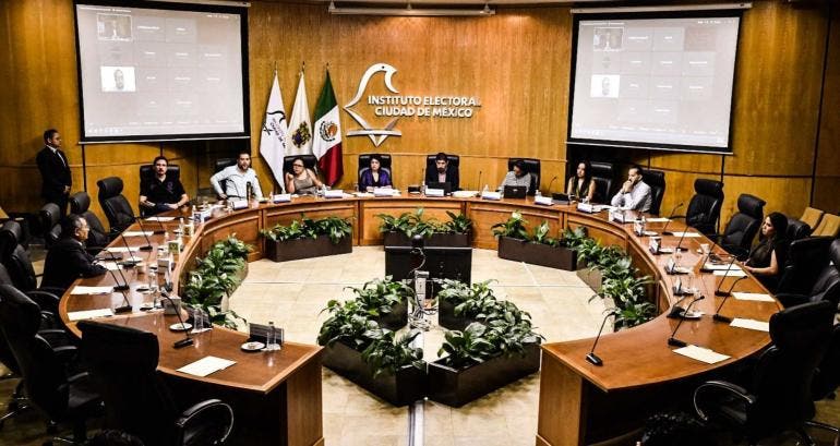 IECM cinco pueblos originarios CDMX