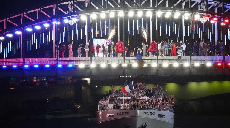 Inauguración París 2024