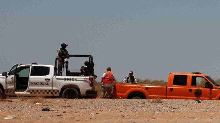 INM recuperó 34 cuerpos de migrantes de enero a julio