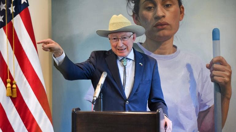 Ken Salazar reforma judicial riesgo democracia