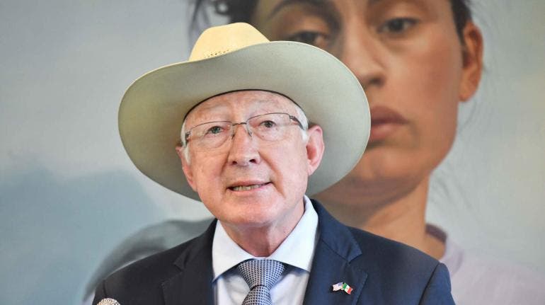 Ken Salazar responde AMLO soberania