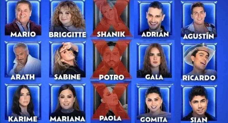 La casa de los famosos