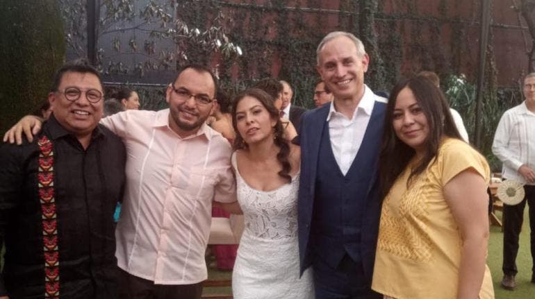 Lopez Gatell caso Rebeca Peralta