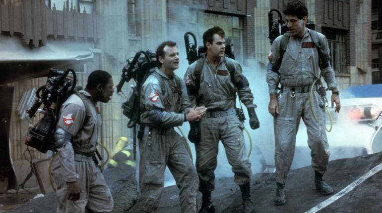 Los Cazafantasmas Ghostbusters Netflix serie