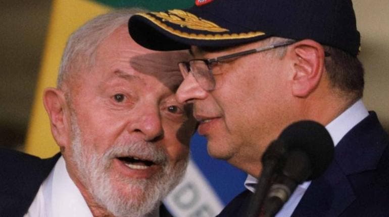 Lula y Petro piden difundir actas tras convalidación del TSJ a triunfo de Maduro