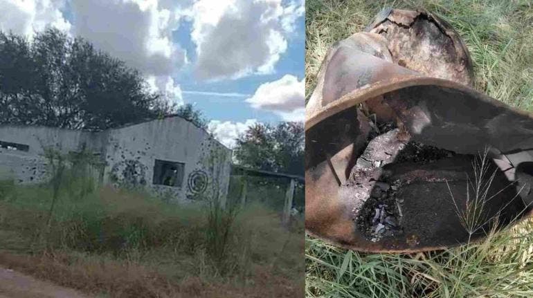 Madres buscadoras localizan dos campos de exterminio en Tamaulipas