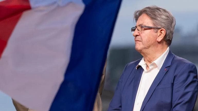 Melenchon Macron izquierda Lucie Castets