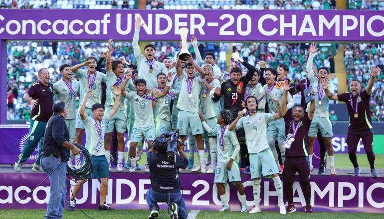 México campeón