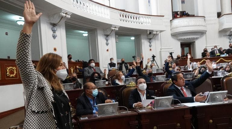 miercoles periodo extraordinario Congreso CDMX