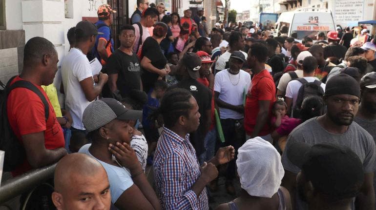 Migración irregular en México se dispara un 193% en la primera mitad de 2024