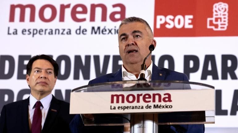 Morena PSOE CDMX convenio