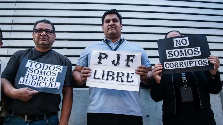 movilizacion Poder Judicial CDMX