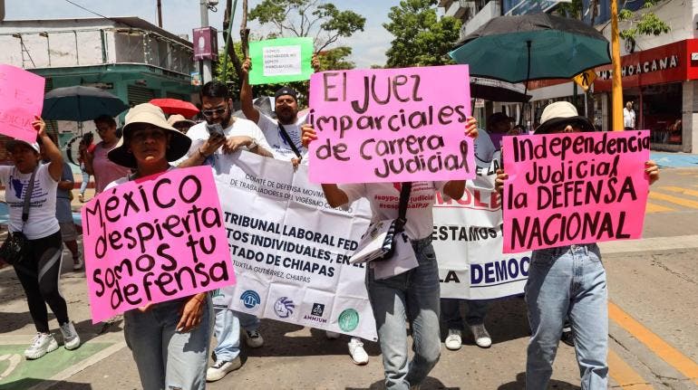 ONU reforma judicial