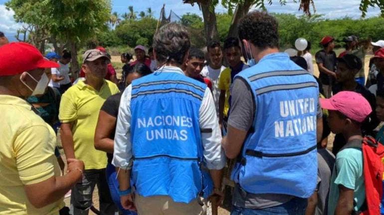 ONU y ONG brindaron ayuda humanitaria a 1.4 millones de venezolanos en el primer semestre