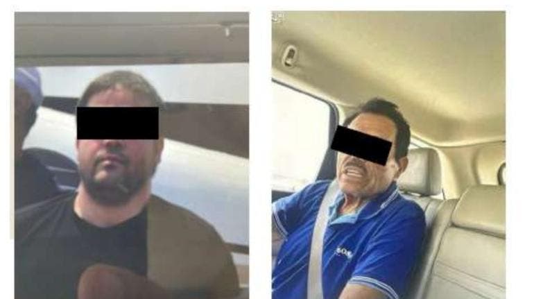 orden arresto Joaquin Guzman Lopez Mayo Zambada FGR