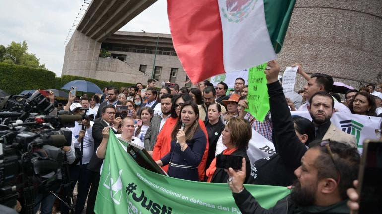 paro Poder Judicial Jufed Juana Fuentes Velazquez