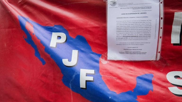 PJF AMLO paro ayuda liberar delincuentes