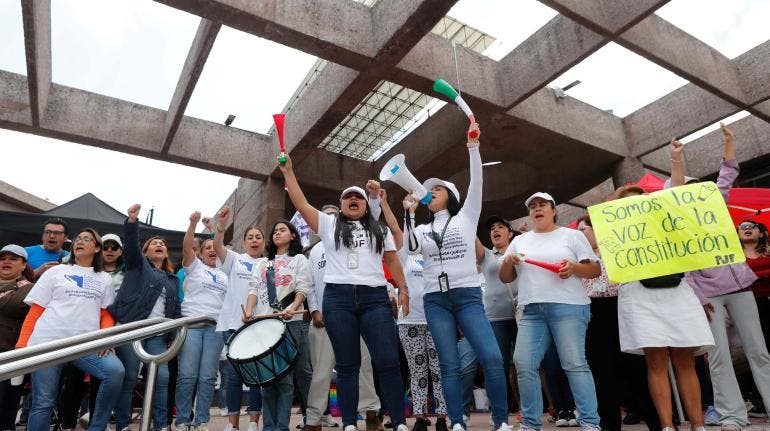 PJF paro escucharlos