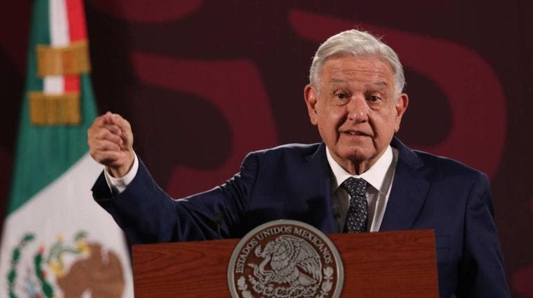 Podría entregarle mañana mismo la banda presidencial a Sheinbaum: AMLO
