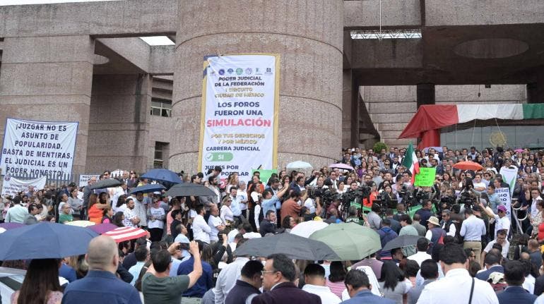 protestas Poder Judicial calles AMLO minimiza