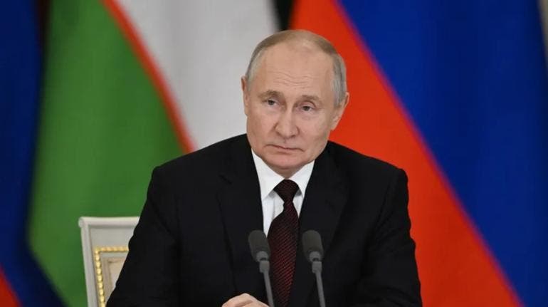 Putin Kiev Donbas